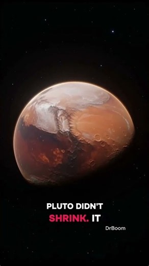 PLUTO WAS A PLANET | SO WHAT WENT WRONG? 🌑 #shorts