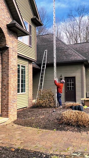 Mastering Ladder Stacking Skills for Window Cleaning