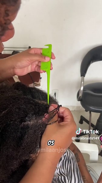Mila Braids no TikTok