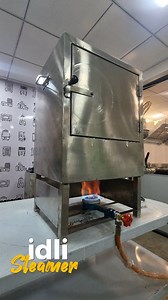 S.S idli steamer Specifications : - Available in Electric Gas - Available in all size 👇 - 6 tray - 8 tray - 10 tray - 12 tray #idli #dhokla #idlisteamer #southindian #southindianfood #startup #streetfood #restaurantequipment #kitchenequipment #gurubhai #gurubhaiequipments #trending #trendingaudio | Gurubhai Equipments