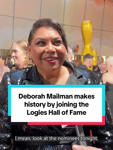 Deborah Mailman Logies Hall of Fame induction 2026