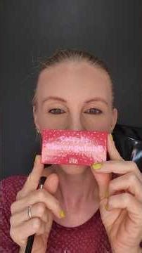 MAKE OLHOS COM A PALETA MORANGUINHO. #tutorial #rubiapop #maquiagem #avon #colortrend