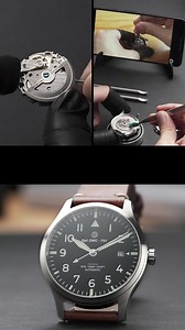 【DIY Watch Club - Assemble Your Own Watch】 All-in-one Watchmaking Kit, complete with video instructions! You can now make your watch at home! Hand-Assembled Mechanical Watch Watchmaking Kit Details： The kit set includes: - Components for a 40mm Pilot Watch (With different movement & crystal options) - One Watchmaking tool kit - Complete step-by-step video tutorial (in 3 different languages) Enjoy the watchmaking process at your own pace! Get yours: https://shop.diywatch.club/ *Limited Promotion 