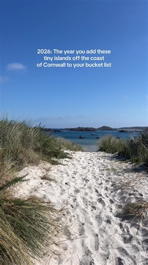 5 reasons the Isles of Scilly belong on your 2026 bucket list 🏝️ 1️⃣ You’ll fall in love with our beaches 💦 Kayak, paddleboard or snorkel in seas so clear you can see straight to the bottom and search for cowrie shells on our pristine sandy beaches. 2️⃣ You can swim with seals in the wild 🦭 These fin nibbling puppies of the sea love to grace our shores, one of the perks of island life. 3️⃣ The islands have their own microclimate 🌸 Palm trees, subtropical plants and flowers bloom here months 
