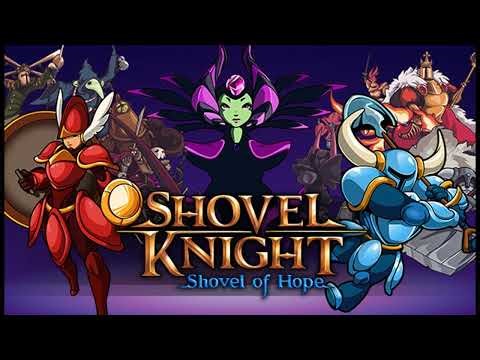 The Starlit Wilds (Campfire Scene) | Shovel Knight: Shovel of Hope Extended OST