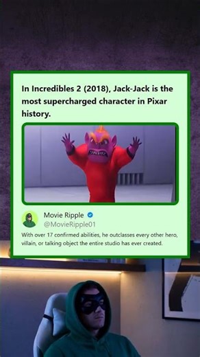 Incredibles 2 2018 Jack-Jack Has 17 Confirmed Superpowers Making Him Pixars Most Powerful