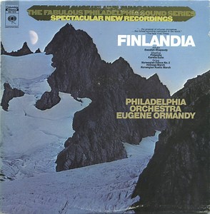 The Philadelphia Orchestra, Eugene Ormandy  / Sibelius, Grieg, Alfvén - Finlandia