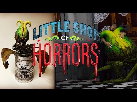 Audrey Two - Build Compilation - Little Shop Of Horrors