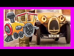 🚗️ Brum 310 - | BRUM AND THE RUNAWAY TRAIN | Kids Show Full Episode
