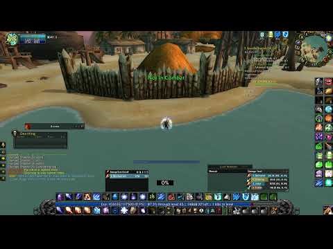AOE leveling by mage