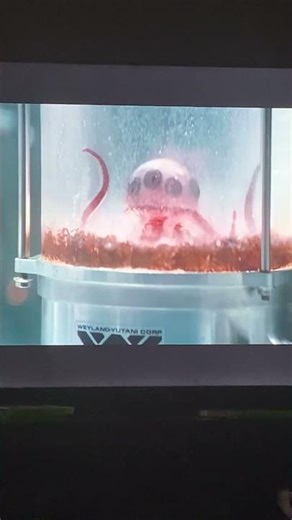 Alien: Earth - T. Ocellus Watches The Scientist