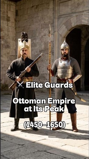 ⚔️ “Elite Guards — Ottoman Empire at Its Peak (1450–1650)”