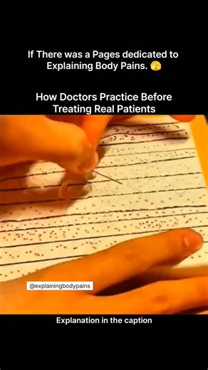 Explaining Biology on Instagram: "Before doctors ever touch a real patient, they spend countless hours training in controlled, risk-free environments like this. Medical students and professionals practice injections, procedures, and techniques on simulation models that closely mimic human skin, veins, and tissues. This hands-on training helps them build muscle memory, accuracy, and confidence without causing pain or harm. Mistakes here become lessons, not emergencies. By the time they work with 