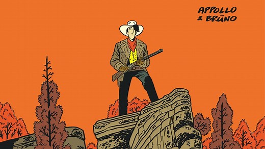 Un Lucky Luke jeune, sans les Dalton ni Jolly Jumper, dans le nouvel album 'Dakota 1880' - RTBF Actus