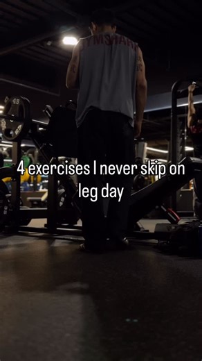 JC Garay ⚡️ on Instagram: "Whether it's weekly runs or soccer, these gym exercises have kept my legs strong and prevented injuries. Leg Press Machine •Usually go for 3x12-15 •i like to keep the weight moderate, not too heavy, not too light. •I usually go for 2x45 plates on each side. •Love using the Keeps my back stabilized and prevented me from any lower back pain 👌 Alternating Leg Extensions •Usually go for 3x 10 each leg • I like to use one leg at a time. Push up with both legs but slowly br