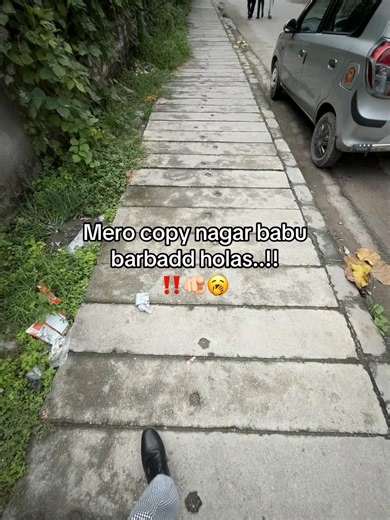 Part-159🥱🫵🏻‼️🫠 Mero copy nagar babu barbad holas..!!‼️🫵🏻🥱#captions #1millionviews #foryoupage #viralvideo #repost