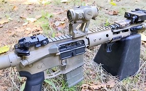 Bootleg Adjustable BCG Test Suppressed & Unsuppressed