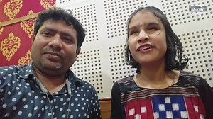 1M views · 21K reactions | Song: Jiban Sathi Singer: Jyotirmayee Dash Lyrics/Music: Brundaban Meher Category: Making Tag: #rkmedia_muzic #making #blindsinger | RK Media | Facebook