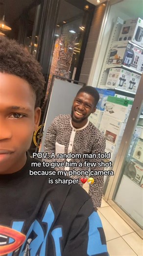 My Phone Camera Challenge: A Unexpected Encounter