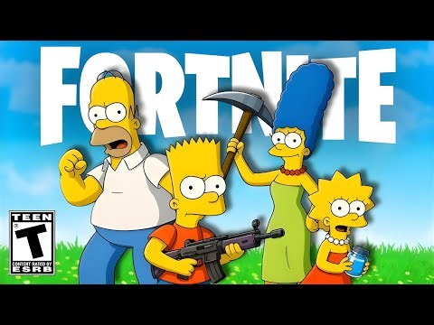 メ Replays Live Stream | Fortnite : The Simpsons #livestream #fortnite