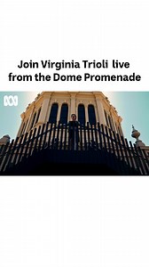 3.3K views · 40 reactions | Be one of the first in 100 years to experience the history of the Dome Promenade at the Royal Exhibition Building. Join Virginia Trioli for a special Mornings broadcast, hosted at the Dome Promenade in partnership with Museums Victoria on Friday October 28. Museums Victoria | ABC Melbourne | Facebook