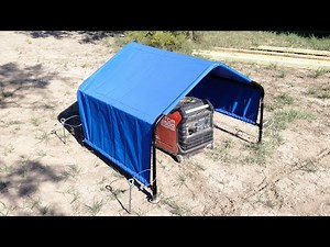 GENERATOR SHELTER - A "MUST" FOR RAINY OUTDOOR USE!