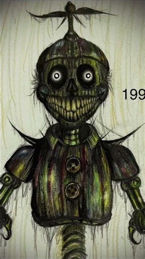 Part 16 of fnaf over the years (phantom bb)