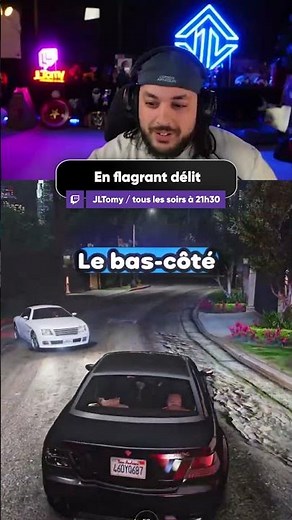 En flagrant délit