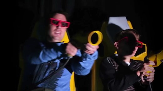 XD Dark Ride opens tonight! Immerse yourself in a world of Robots, Zombies, or Gigamonsters in our brand-new attraction! 😱 Be one of the very first to try this one-of-a-kind experience! Ride in this multi-sensory, interactive 3D movie and gain as many points as you can to secure a spot on the leaderboard! 😎 | iPlay America