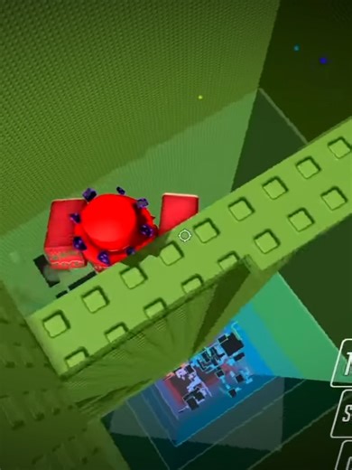 Player Fails Final Jump in Obby Challenge