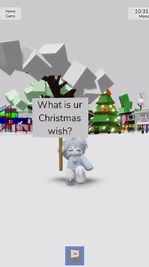 Brookhaven Roblox: Holiday Wishes from a Teddy Bear