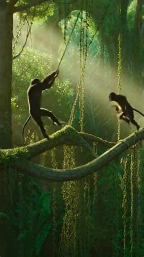 Monkey Fight 😱 | Jungle Goes CRAZY🐒