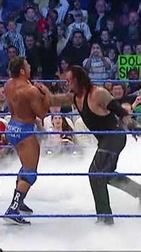 WWE Undertaker Chokeslam Knockouts