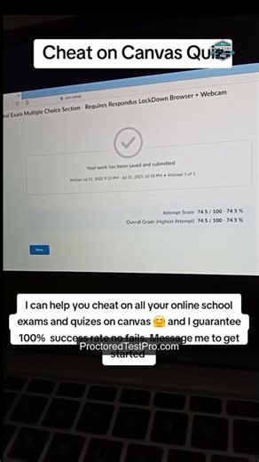 How to Approach a Canvas Quiz — We Support Your Success