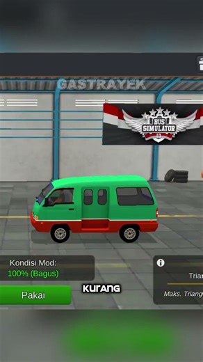 NYOBAIN MOD BUSSID KECE PARAH! JADI SULTAN JALANAN 😱 (GILA BANGET!) #bussidindonesia