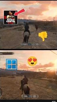 Red Dead Redemption 1 PC vs Mobile on Android 💀 Which Looks Better?