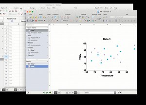 GraphPad Prism教程：XY数据表 散点拟合