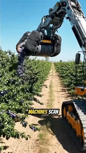 You’ve never seen plum harvesting done like this.