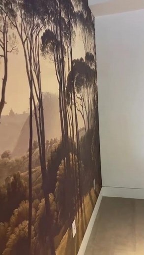 🌲 Gallery Wall Status: Flawless North Miami Beach Custom Mural Installation