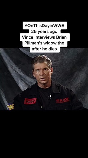 This is still awkward to watch and astonishing that the WWF thought this was a good idea, in the Monday Night War with WCW. Melanie Pillman was still clearly very upset at her husband's death, yet Vince McMahon kept asking her questions. She later spiralled into an addiction with drugs and died last year. #OnThisDayinWWE #prowrestling #wrestlingtiktok #wwetiktok #wrestlingflashback #wrestling #wwe #wwf #wrestlingpromo #wrestlingpromos #brianpillman #flyinbrian #vincemcmahon #vincemcmahonwwe #mel