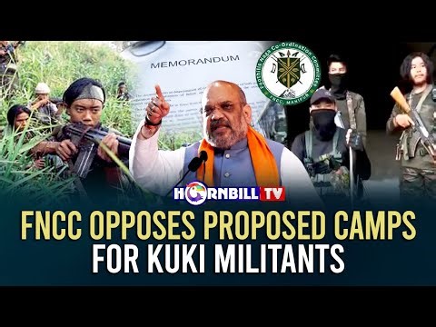 FNCC OPPOSES PROPOSED CAMPS FOR KUKI MILITANTS