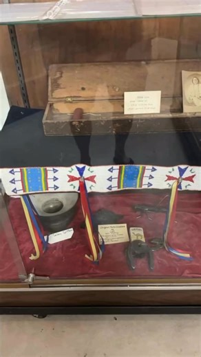 Mad History on Instagram: "Sitting Bull Peace Pipe #sittingbull #peacepipe #custer #littlebighorn #fblifestyle"