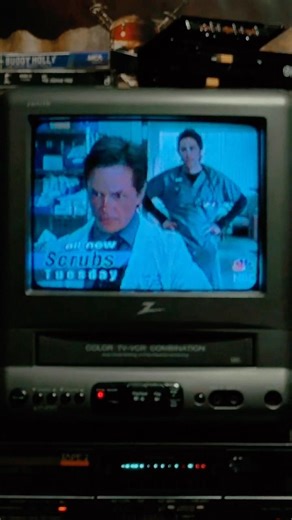 Tuesday TV Night (2004) Big Scrubs Episode Teaser