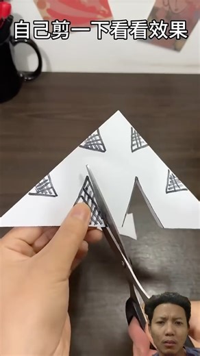 It’s real?? 😱😱 #origami #howtomakepapersoap #puppet #diy #paper #tutorial