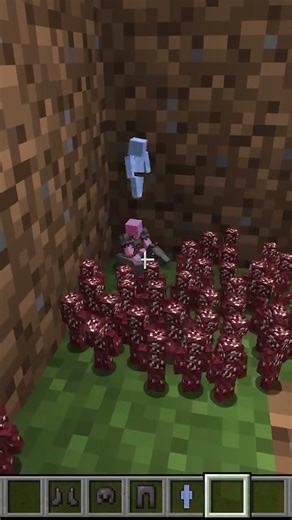 작은 인간이 서로 싸우는 모드