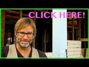 Installing Decking / Verandah Posts! Owner Builder Series. Ep 22