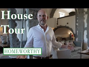 HOUSE TOUR | Inside a Gorgeous Italian Villa Transformed From Ruins