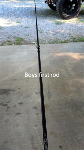 Freshly shipped and bought #fishingrod #dontflop #fyp | fishing rods