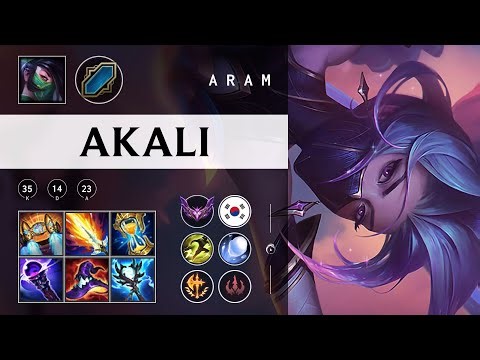 Akali ARAM - KR Master Patch 25.24