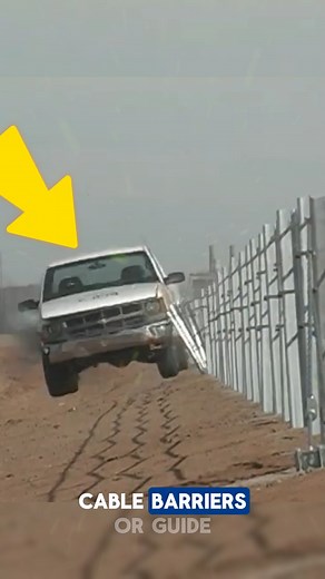 Cable Barrier 🚧 A cable barrier is more than just roadside protection — it’s a life-saving system. Built with high-tensile steel wires, it safely redirects vehicles, reducing deadly crashes. Unlike concrete walls, it’s flexible, cost-effective, and proven to save countless lives daily. 🚗💡 Credits:@BrifenCanada /YT,@tacvictoria / YT #RoadSafety #Innovation #LifeSaver #barrier #traffic | OnyN News